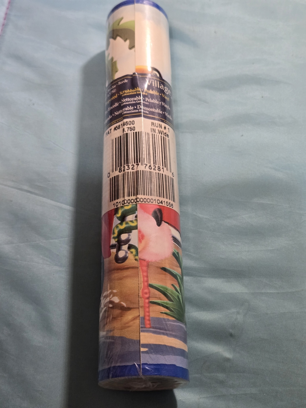 Vintage Kids  Zoo Village Wallpaper Boarder New Sealed 15 Ft